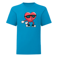 Тениска "Heart Flossing" (детска) - small - 5