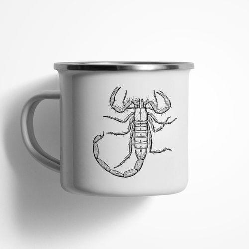 Емайлирано канче &amp;quot;Скорпион&amp;quot; - 1