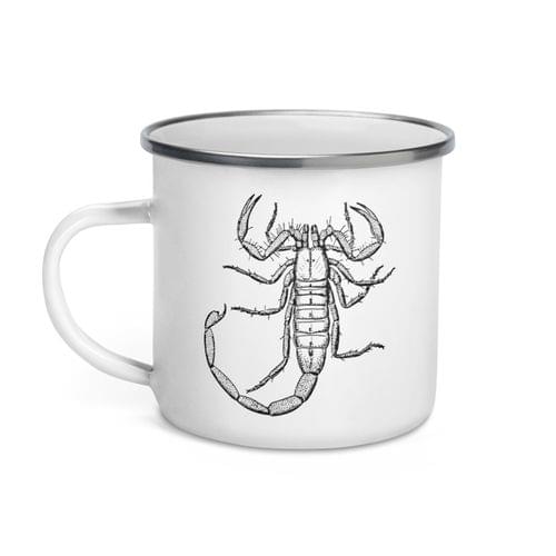 Емайлирано канче "Скорпион" - 2