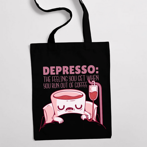 Еко чанта &amp;quot;Depresso&amp;quot;