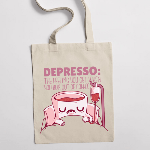 Еко чанта &amp;quot;Depresso&amp;quot;
