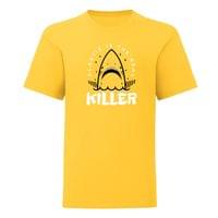 Тениска "The Real Killer" (детска) - small - 1