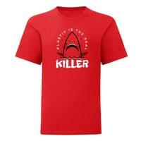 Тениска "The Real Killer" (детска) - small - 2