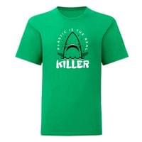Тениска "The Real Killer" (детска) - small - 3