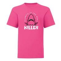 Тениска "The Real Killer" (детска) - small - 4