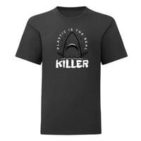 Тениска "The Real Killer" (детска) - small - 6