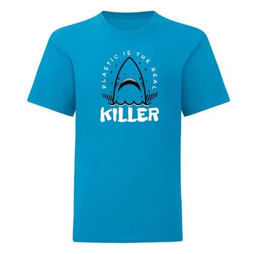 Тениска &amp;quot;The Real Killer&amp;quot; (детска) - 1