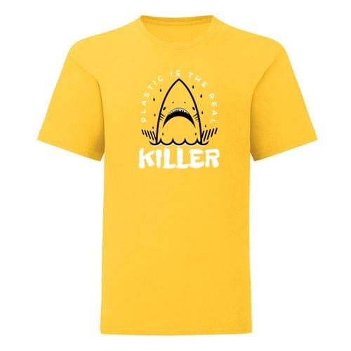 Тениска "The Real Killer" (детска) - 2