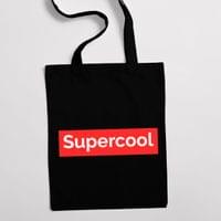 Eко чанта "Supercool" - small - 1