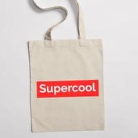 Eко чанта "Supercool" - small - 2