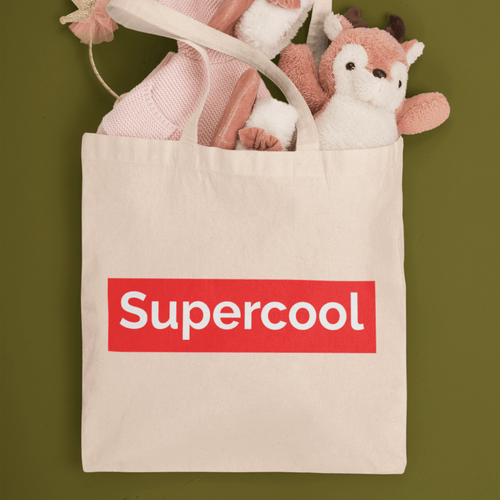 Eко чанта &amp;quot;Supercool&amp;quot; - 1