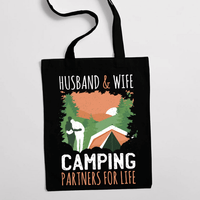 Eко чанта "Camping Partners" - small - 1