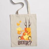 Еко чанта "Beer" - small - 0