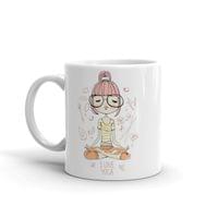 Чаша "I Love Yoga" - small - 0
