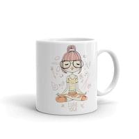 Чаша "I Love Yoga" - small - 2