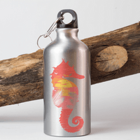 Метална бутилка "Sea Horse Beach" - small - 0