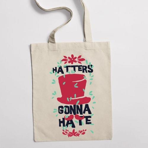 Еко чанта &amp;quot;Hatters Gonna Hate&amp;quot; - 1