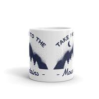 Чаша "Take Me To The Mountains" - small - 1