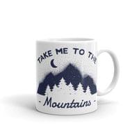 Чаша "Take Me To The Mountains" - small - 2