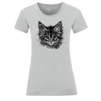Тениска "Коте" (дамска) - small - 8