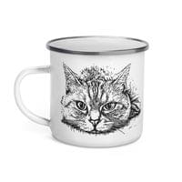 Емайлирано канче "Котарак" - small - 4