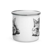 Емайлирано канче "Котарак" - small - 5