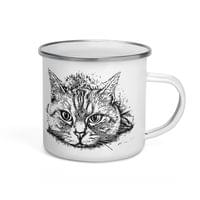 Емайлирано канче "Котарак" - small - 6