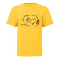Тениска "Nature Is My Home" (детска) - small - 5