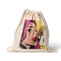 Мешка "Pop Art Girl" - small - 0