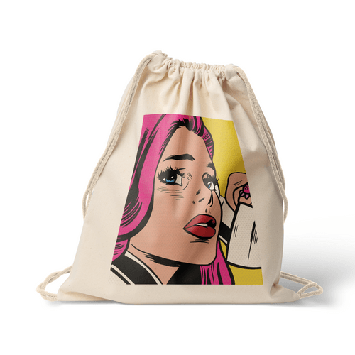 Мешка &amp;quot;Pop Art Girl&amp;quot; - 1