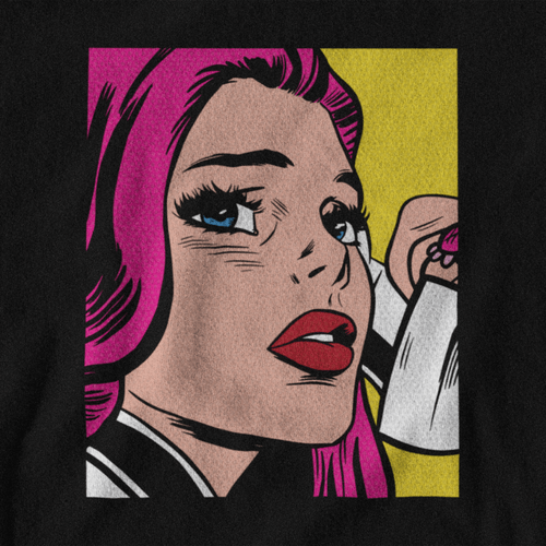 Мешка "Pop Art Girl" - 2