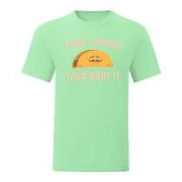 Тениска "Taco 'bout It" (мъжка) - small - 1