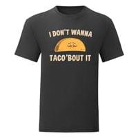 Тениска "Taco 'bout It" (мъжка) - small - 4