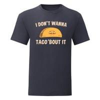 Тениска "Taco 'bout It" (мъжка) - small - 6
