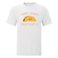 Тениска "Taco 'bout It" (мъжка) - small - 7