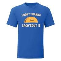Тениска "Taco 'bout It" (мъжка) - small - 9