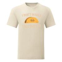 Тениска "Taco 'bout It" (мъжка) - small - 10
