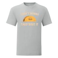 Тениска "Taco 'bout It" (мъжка) - small - 12