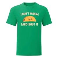 Тениска "Taco 'bout It" (мъжка) - small - 14