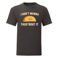Тениска "Taco 'bout It" (мъжка) - small - 15