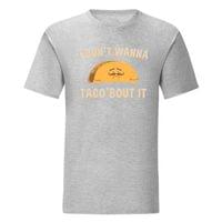 Тениска "Taco 'bout It" (мъжка) - small - 16