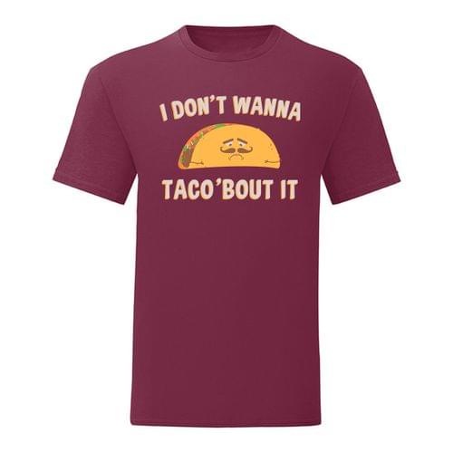 Тениска &amp;quot;Taco &amp;#039;bout It&amp;quot; (мъжка) - 1