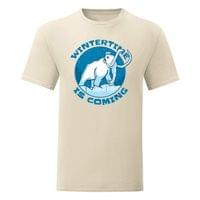 Мъжка тениска "Wintertime Is Coming" - small - 9
