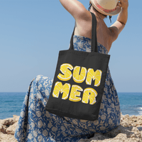 Eко чанта "Lemon Summer" - small - 0