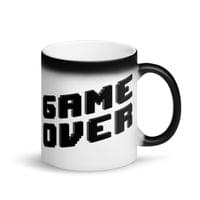 Магическа чаша "Game Over" - small - 2