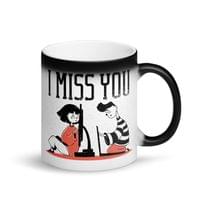 Магическа чаша "Miss You" - small - 2