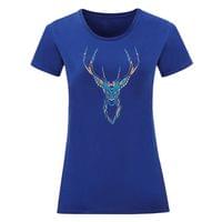 Дамска тениска "Trippy Deer" - small - 5
