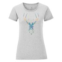 Дамска тениска "Trippy Deer" - small - 7