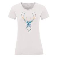 Дамска тениска "Trippy Deer" - small - 9