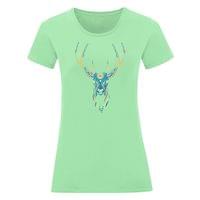 Дамска тениска "Trippy Deer" - small - 10
